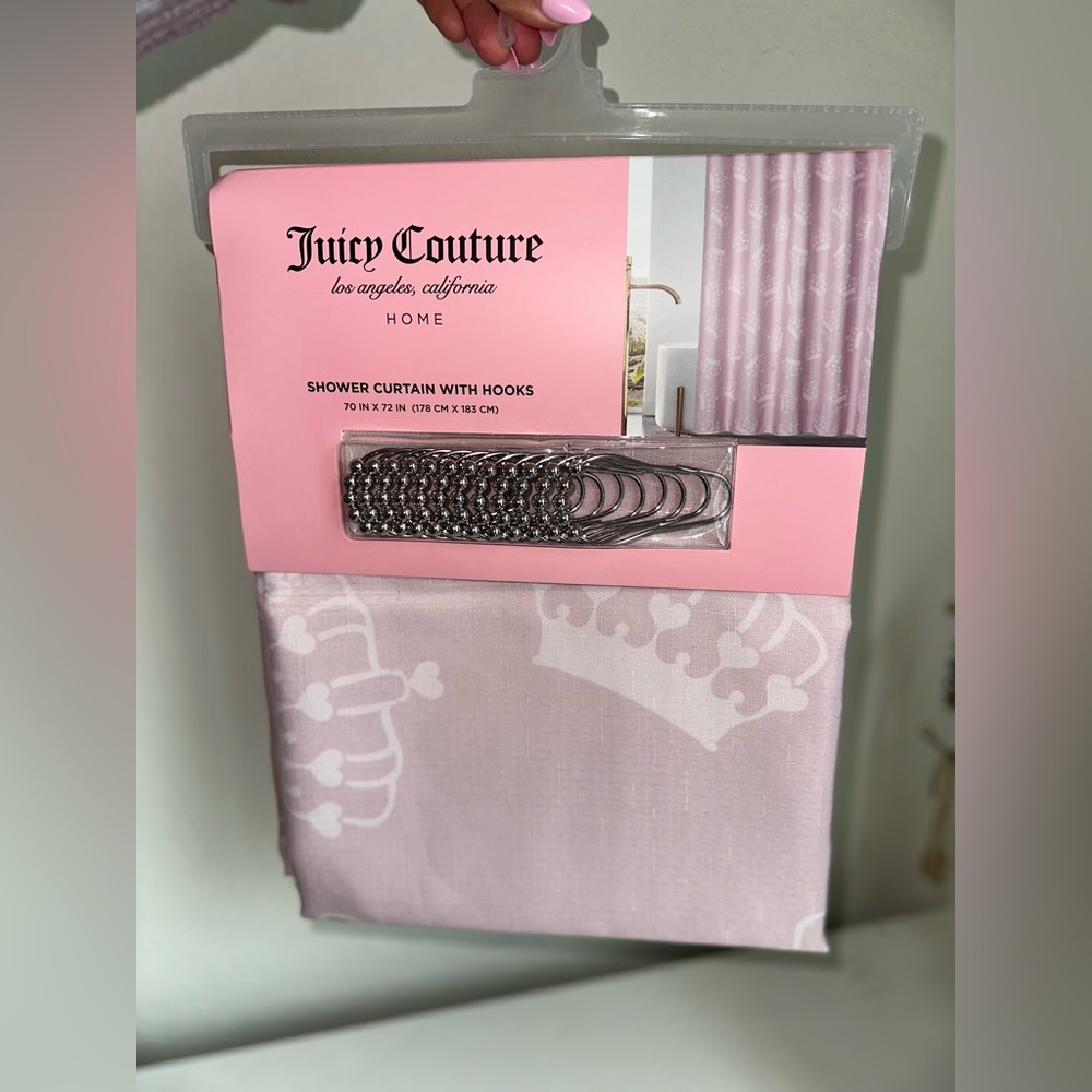 Juicy Couture Shower Curtain